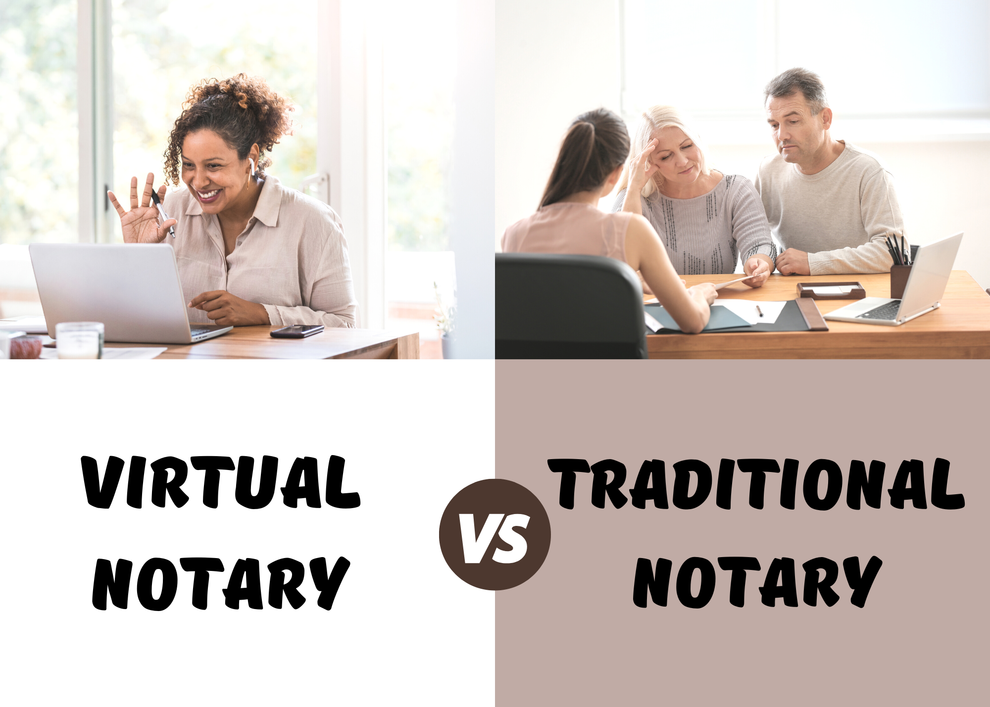 Remote Online Notary vs. Traditional Notary Services in Texas: Which One is Right for You?